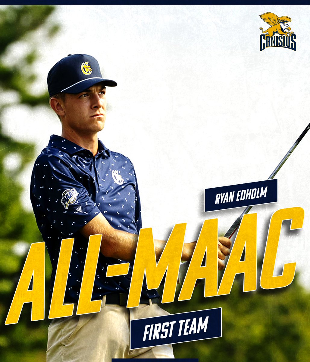 Canisius Golf tweet media