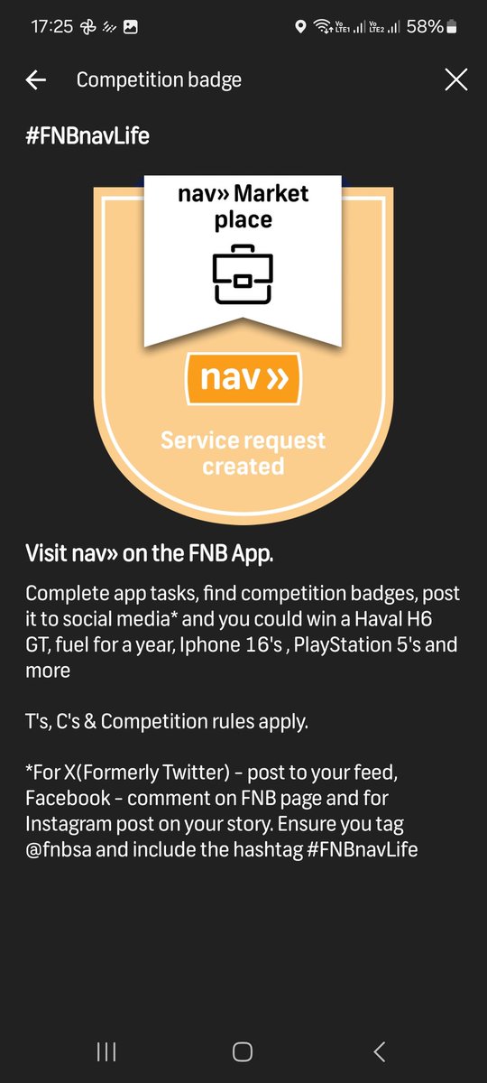 Abukad's tweet photo. @FNBSA #FNBnavLife https://t.co/Vjg5tPObm2