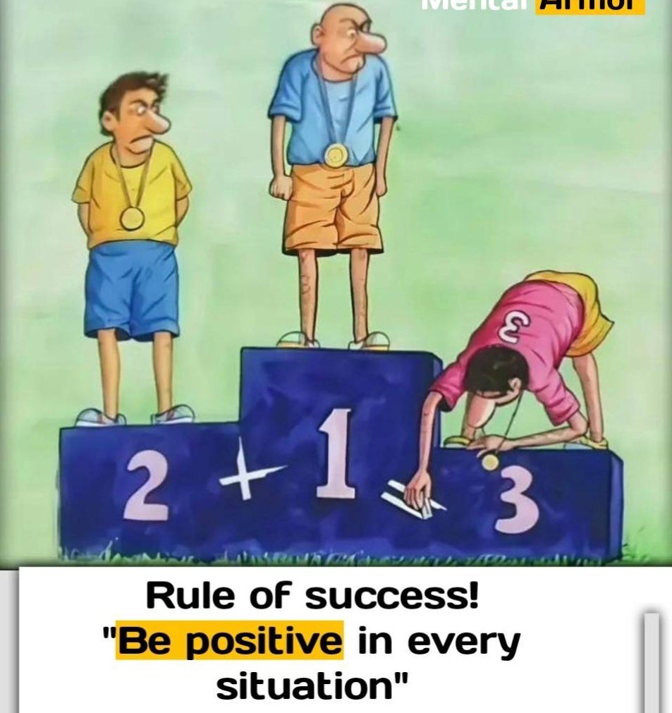 Empty__47's tweet photo. StaY Positive In EverY Situation. https://t.co/6lXgaMZ2AT