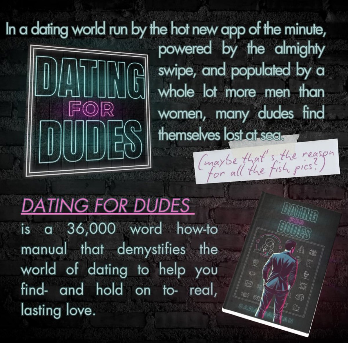 Dating For Dudes - My book is now available on #AppleAudiobooks by <a href="/PublishDrive/">PublishDrive</a>. Check it out! books.apple.com/audiobook/id18… #SelfPublishingIsSexy