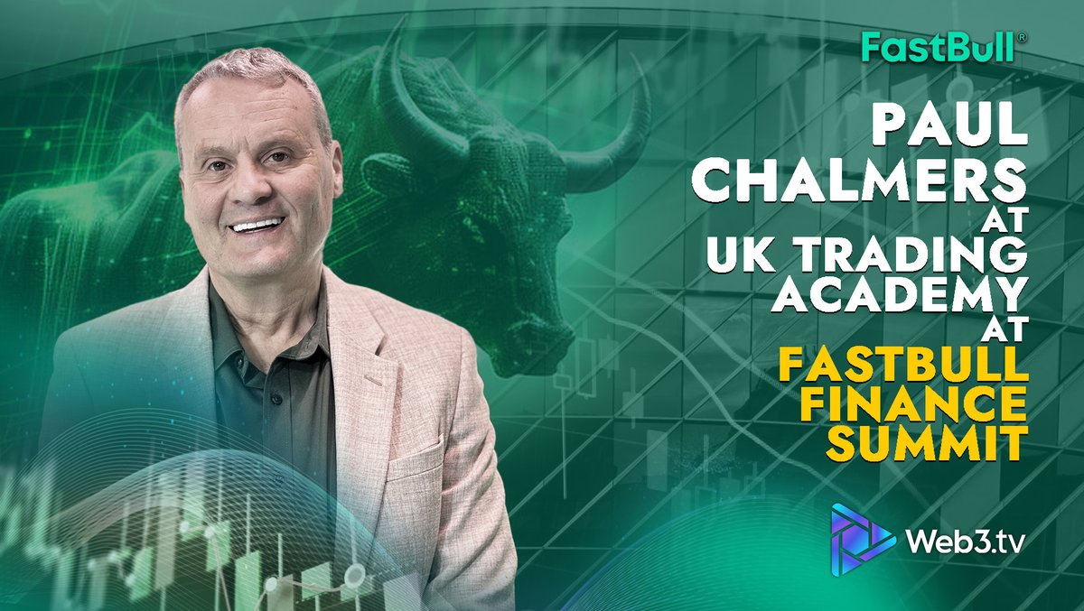 Web3TV_'s tweet photo. Lisa Amnegard meets Paul Chalmers, CEO of UK Trading Academy, at the FastBull Finance Summit to discuss cutting-edge trading techniques.
Watch the full interview here:
๐ https://t.co/sG2iwhYGgP
@FastBull_ @lisaamnegard
#FastbullFinanceSummit https://t.co/1QCqcm7AAm