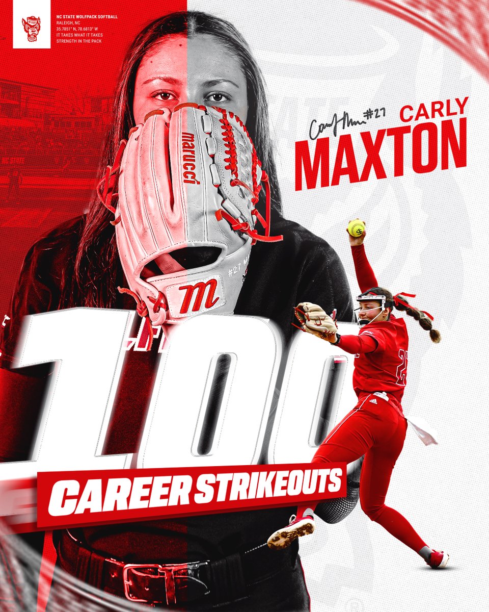 Told y'all to remember the name.

<a href="/ACCsoftball/">ACC Softball</a> | <a href="/maxton_carly/">Carly Maxton</a> | <a href="/PackAthletics/">NC State Athletics</a>