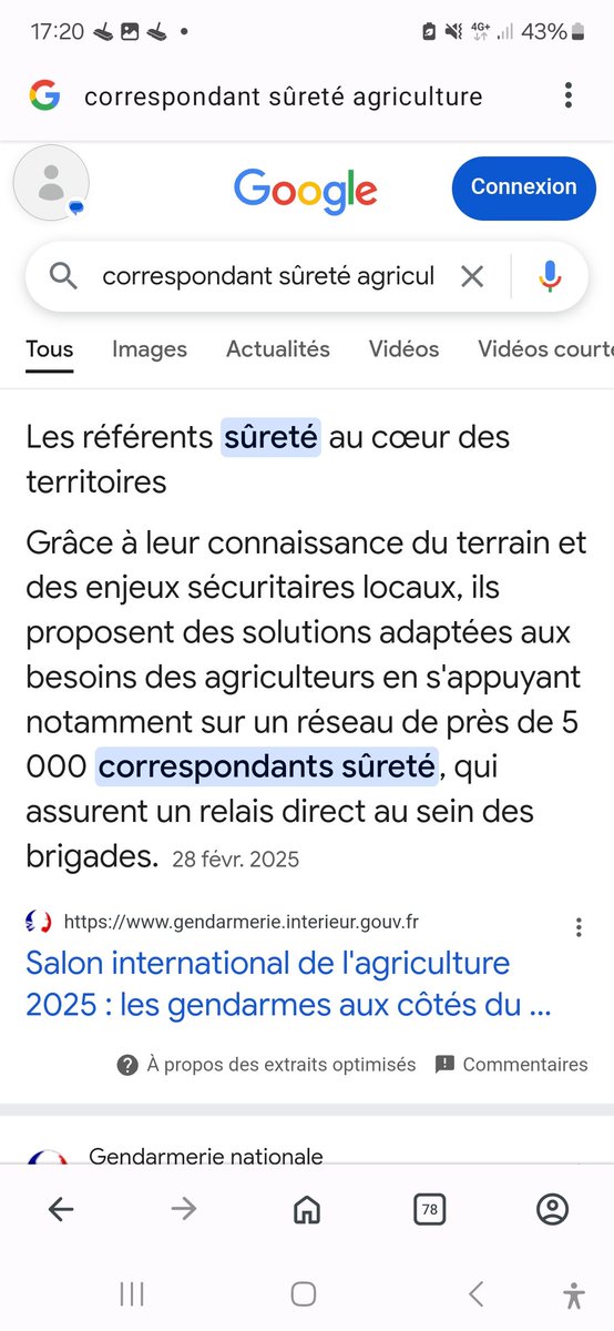 laurence1119436's tweet image. #correspondant #sûreté #agriculture