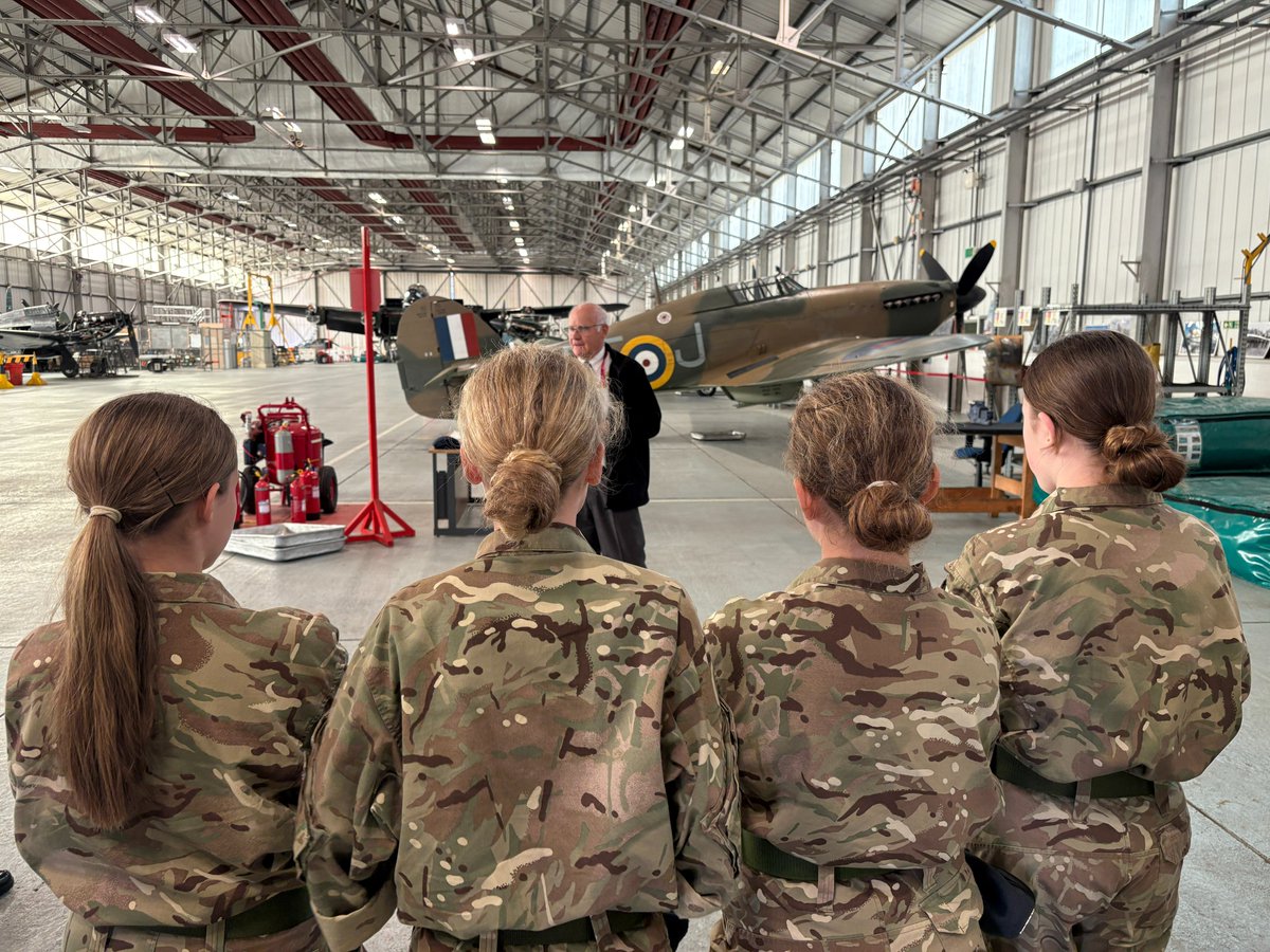 SouthEastRFCA's tweet photo. π Cranbrook School RAF cadets just finished an epic week at RAF Cranwell!
Glider flights β
Tutor aircraft β
High ropes β
Newark Air Museum β
4 out of 6 camp awards π
βThe cadets were outstanding!β β Sqn Ldr Sermon
#RAFCadets #CadetLife https://t.co/w4K66rrSQ9