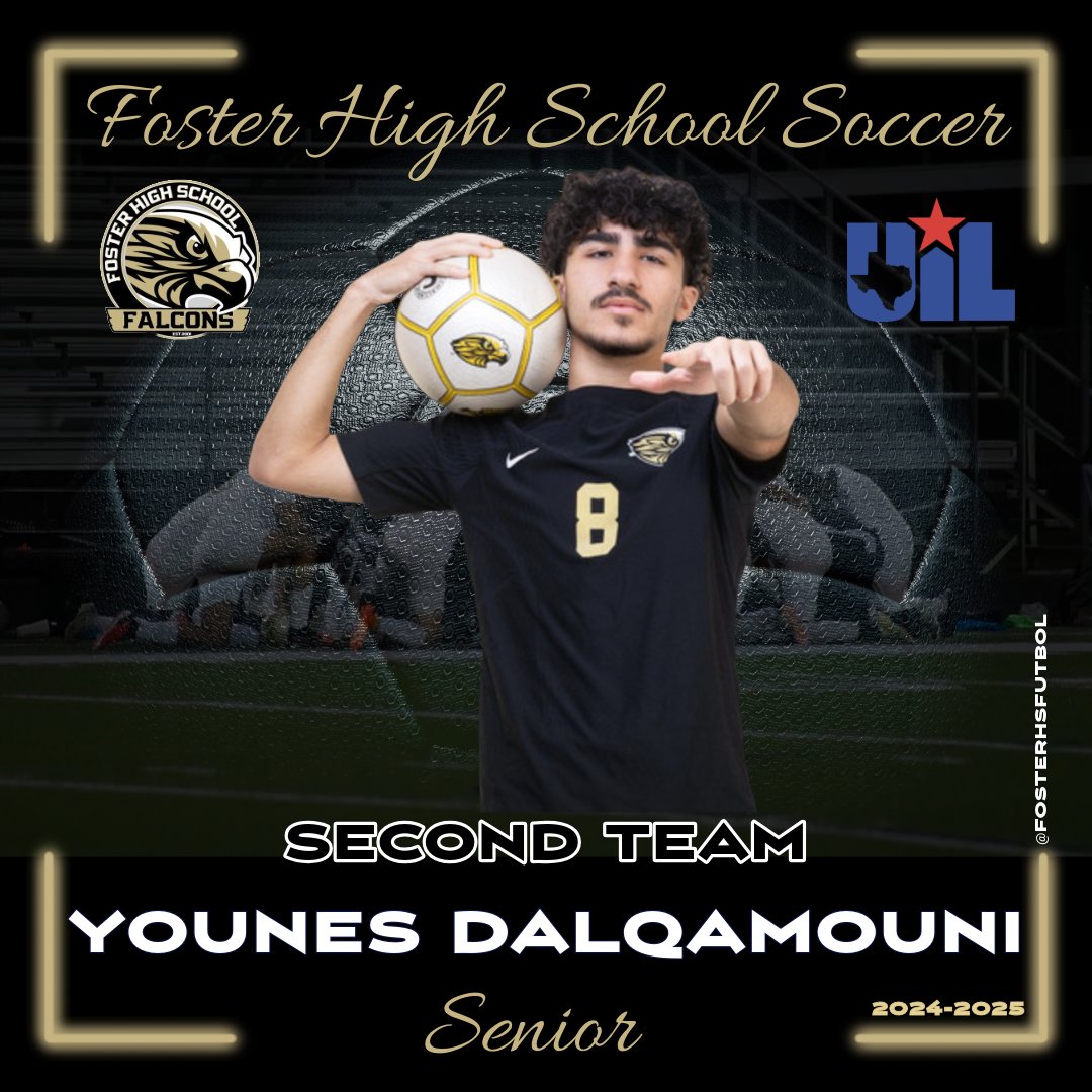 Foster Mens Soccer (@fostersoccermen) on Twitter photo Another of my "put me anywhere" work horses, I can count on Younes to give me quality minutes at any position and owner of our prettiest goal this season. We'll miss you. <a href="/AthleticsFoster/">Foster Athletics</a> <a href="/FHSABC_TX/">FHSABC</a> <a href="/fbherald/">Fort Bend Herald</a> Another of my "put me anywhere" work horses, I can count on Younes to give me quality minutes at any position and owner of our prettiest goal this season. We'll miss you. <a href="/AthleticsFoster/">Foster Athletics</a> <a href="/FHSABC_TX/">FHSABC</a> <a href="/fbherald/">Fort Bend Herald</a>