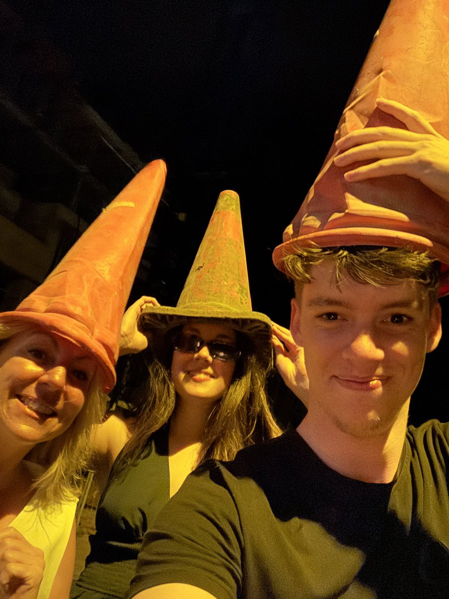 Ow twitter too toxic today, so I’m stealing cones with family instead