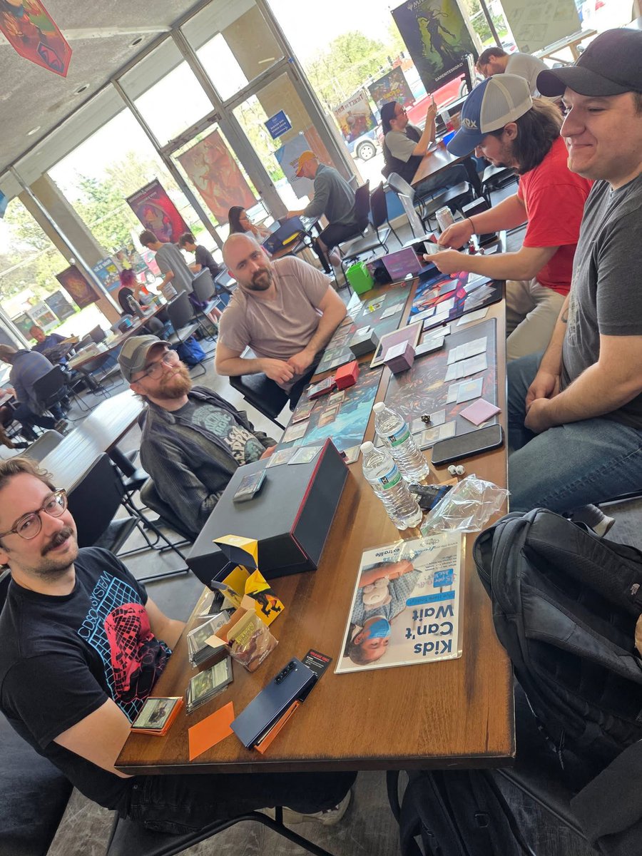 Magic: The Gathering fans came together at <a href="/GameNiteShop/">Game Nite</a> during Tabletop Weekend for a night of fun and fundraising! Thanks to your support, we’re helping local kids get the care they need. Big thanks for making a difference in children’s health!