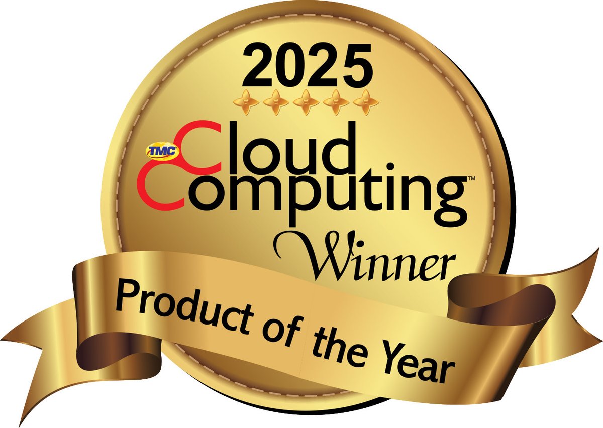 We’re honored to be named a 2025 Cloud Computing Product of the Year by <a href="/tmcnet/">tmcnet.com</a>  &amp; Cloud Computing Magazine.

Big thanks to our team &amp; customers-this recognition reflects our commitment to innovation and excellence in cloud solutions. ☁️🏆
#CloudComputing #TechAwards #Innovation