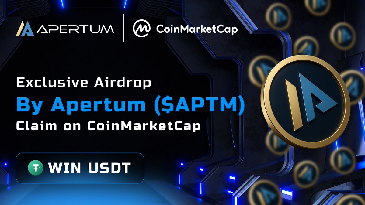 Apertum (@apertum_io) on Twitter photo 🚀 Join the $APTM #Airdrop Exclusive on <a href="/CoinMarketCap/">CoinMarketCap</a> and Earn $USDT
🌟👉 CoinMarketCap.com/community/post…
#GIVEAWAY #DAO1 #Apertum #CoinMarketCap 🚀 Join the $APTM #Airdrop Exclusive on <a href="/CoinMarketCap/">CoinMarketCap</a> and Earn $USDT
🌟👉 CoinMarketCap.com/community/post…
#GIVEAWAY #DAO1 #Apertum #CoinMarketCap