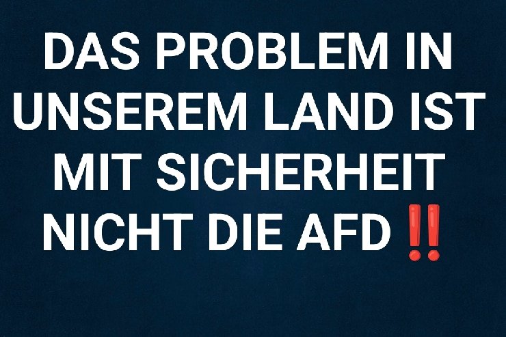 Das ist mal klar‼️