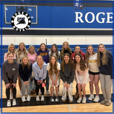RogersGirlsPuck's tweet photo. Our Senior Captain #31 CLAIRE KINNEBERG has signed to play for the UWSP Pointers next season 2025-26!! Congratulations, Claire!! We are so proud of you and cannot wait to watch you continue your career with @UWSPWHockey 
💜💛💜💛💜💛
#RGH  #RoyalsFamily  #IAGDTBAR https://t.co/wbsOe3UUXW