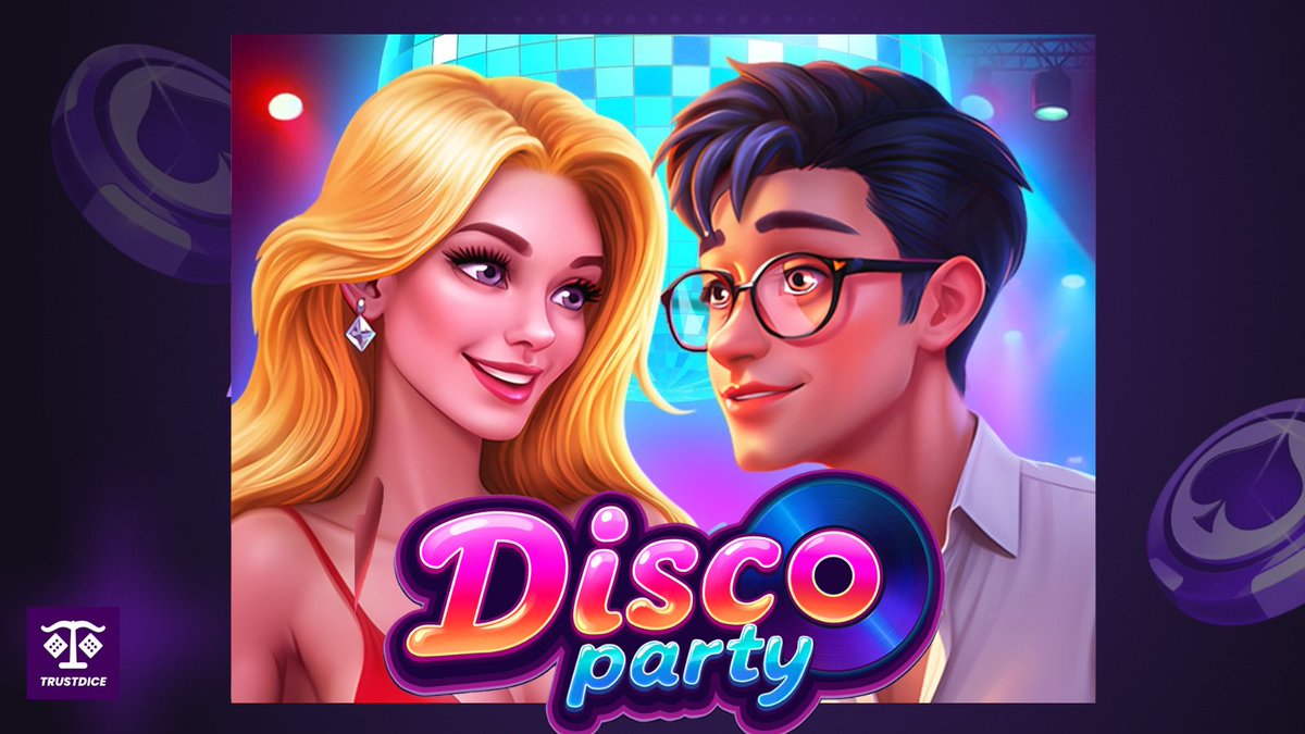 TrustDiceDrops's tweet image. Answer: Disco Party
Winner: @Pspoludniak
Congratulations, please check your DMs for your prize 🪩

Draw ID: 1744816514306 #TrustDiceFun #FunAndGames #TRUSTDICETRIVIA #thexpicker