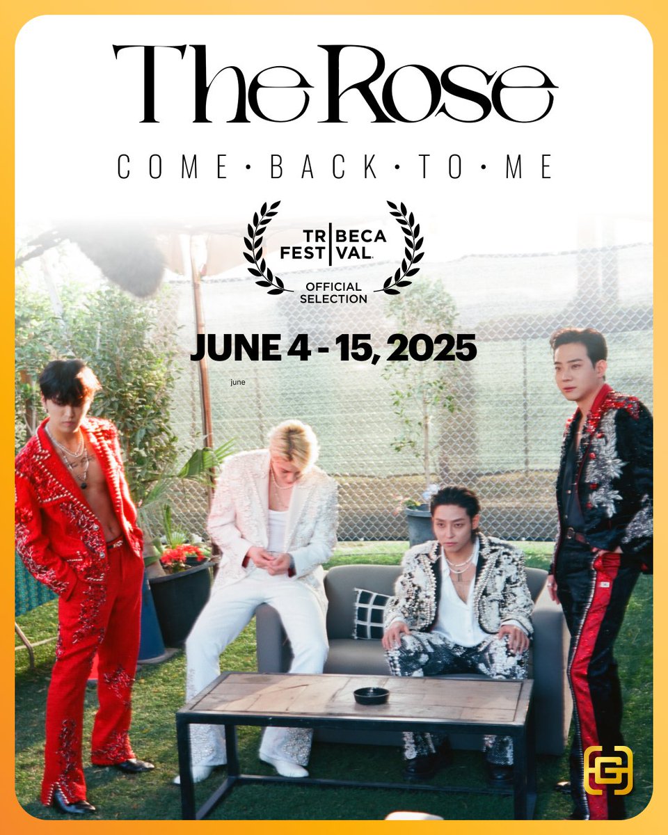 The Rose is headed to <a href="/Tribeca/">Tribeca</a>! 📷

Gold House is excited to share that THE ROSE: COME BACK TO ME, one of Gold House's investments via the Creative Equity Fund, will make its world premiere at this year's Tribeca Festival! <a href="/TheRose_0803/">더로즈_The Rose</a>