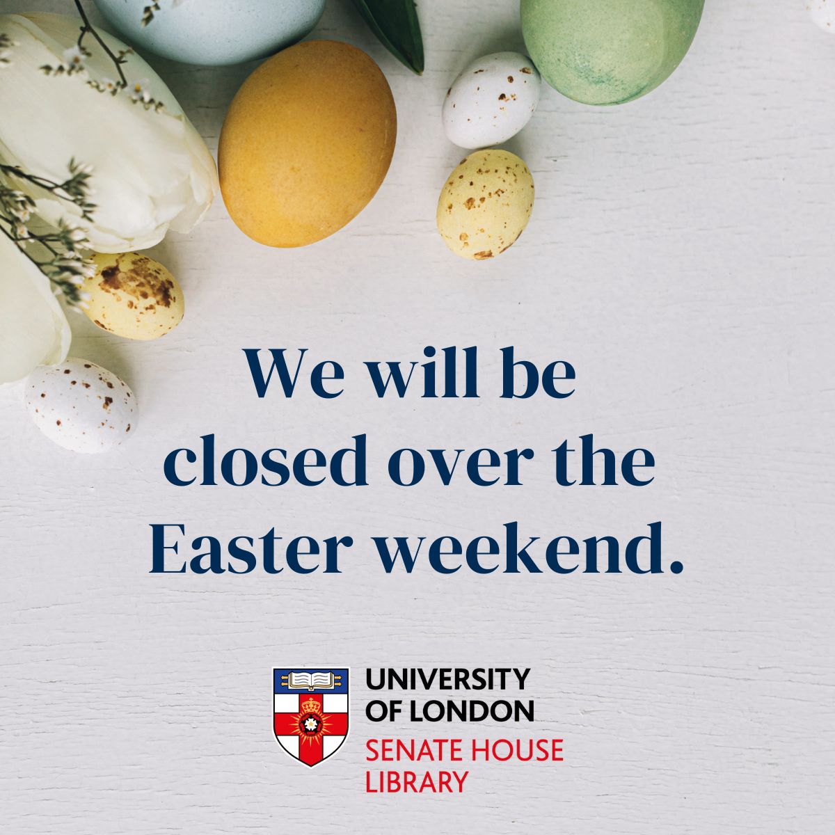 Senate House Library tweet media