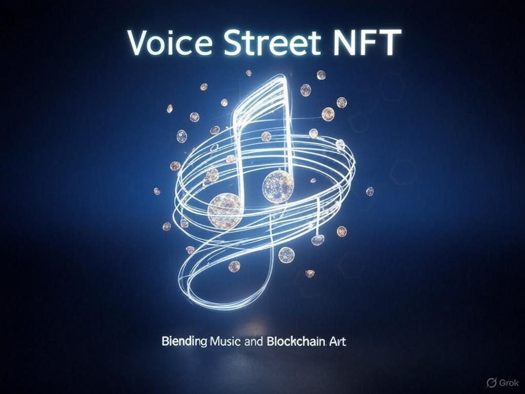 🎵 As music NFTs redefine artist-fan connections, platforms like Voice Street NFT enable creators to tokenize exclusive tracks and experiences, fostering a new era of digital ownership in music.

#VoiceStreetNFT #MusicNFTs #Web3Art
