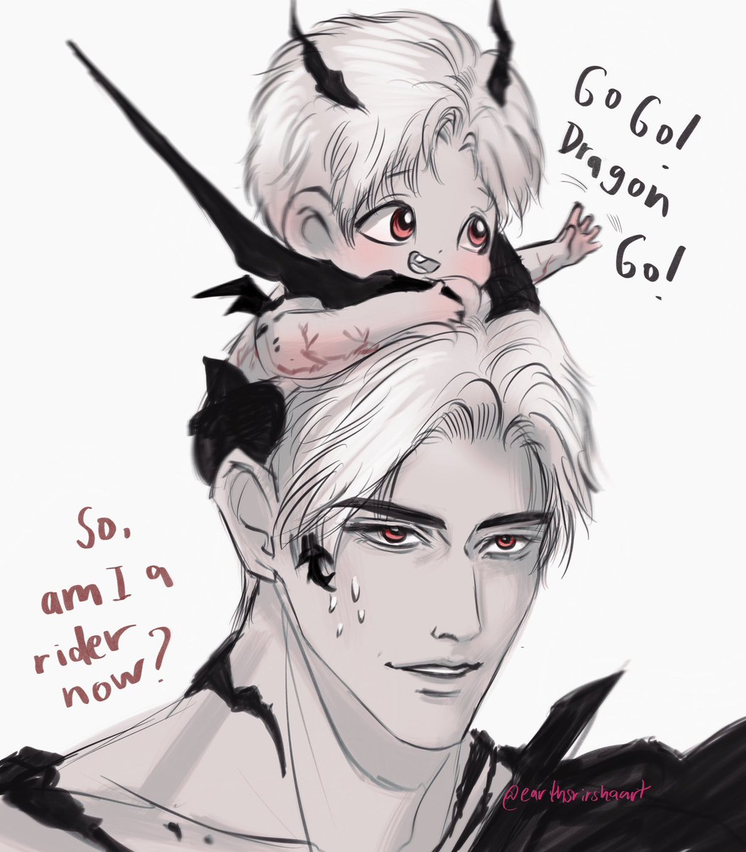 Dragon rider 🏍️🏍️🌫️ #Sylus #秦彻 #LoveandDeepspace #恋与深空