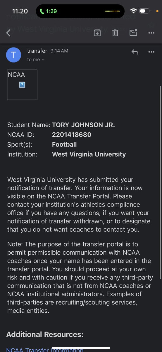 Tory Johnson Jr tweet media