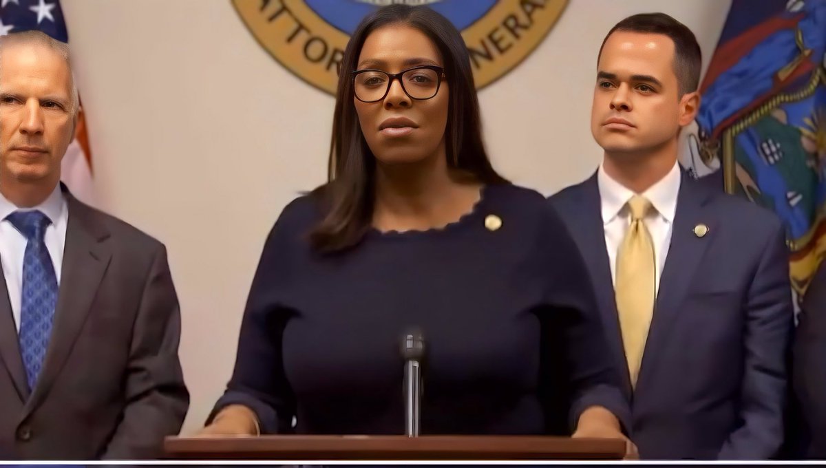 GetUpUSA's tweet photo. 🚨🔥BREAKING: Letitia James Caught in Her Own Web: DOJ Referral Exposes NY AG’s Alleged Mortgage Fraud Hypocrisy

Buckle up, America—New York Attorney General Letitia James, the self-proclaimed crusader against fraud, just got a taste of her own medicine. The Federal Housing Finance Agency (FHFA), led by Director William Pulte, has dropped a bombshell criminal referral to the Department of Justice, accusing James of—get this—“mortgage fraud.” This comes just months after she crowed about slapping a $355 million civil judgment on a billionaire’s business empire. Talk about a plot twist: the hunter’s now the hunted, and it looks like James is finding out the hard way what happens when you play dirty.

Here’s the dirt: the FHFA alleges James misrepresented a Virginia home as her “primary residence” in 2023 while serving as New York’s AG. But it gets wilder—she’s accused of listing her father as her husband on mortgage applications and mislabeling a Brooklyn building as a four-unit property instead of five, allegedly to scam better loan terms by dodging federal lending rules. If true, these aren’t just oopsies—they’re deliberate, shady moves from a woman who’s built her career pointing fingers at others for financial misconduct. James’s office is crying “political stunt,” but with no charges filed yet, the DOJ’s holding the cards, and the court of public opinion is already buzzing.

Let’s not sugarcoat it: James has been relentless, some would say ruthless, in her pursuit of high-profile targets, painting herself as the people’s champion while tearing down anyone in her crosshairs. She’s thrown around “fraud” accusations like confetti, but now the tables have turned, and the irony is thicker than Brooklyn fog. If these allegations hold water, James isn’t just a hypocrite—she’s a schemer who thought she could bend the rules while preaching justice. Misrepresenting property details and fudging personal info to game the system? That’s the kind of thing she’d crucify someone else for.

This referral isn’t just a slap on the wrist—it’s a wake-up call. James’s holier-than-thou act might have finally caught up with her, and the DOJ’s scrutiny could expose cracks in her carefully crafted image. She’s spent years dishing out accountability; now she’s got to eat it. The same system she’s weaponized against others is turning its gaze on her, and the people she’s claimed to represent are watching closely.

Hey, mainstream media—@CNN, @MSNBC, @NYTimes, @WashingtonPost—where’s the spotlight on this one? The public deserves to know if New York’s top cop is playing fast and loose with the law. Get on it, report the facts, and let’s see if James can talk her way out of this mess. For now, one thing’s clear: Letitia James messed around, and she’s finding out. Karma’s got no favorites.

#LetitiaJames #MortgageFraud #FAFO #JusticeServed  
@LetitiaJames @CNN @MSNBC @NYTimes @WashingtonPost @FHFA @TheJusticeDept 

@AllNewsMedia, @POTUS, @America, @Reuters, @AP, @nytimes, @BBCNews, @CNN, @FoxNews, @NBCNews, @ABC, @CBSNews @realDonaldTrump @elonmusk @FoxNews @America1stMedia @MoveOn @OpenSociety @NRCC @IndivisibleTeam @TuckerCNews