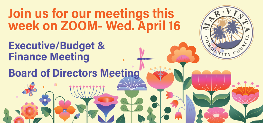 Join us at our Executive/Budget &amp; Finance  and Board of Directors  Meetings this week. - mailchi.mp/marvista/rezon…