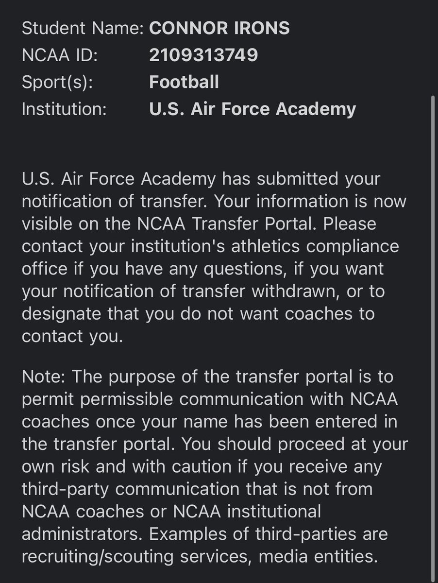 Connor Irons tweet media