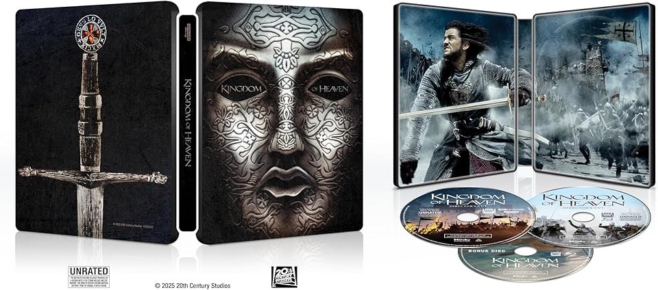 4KMOVIEDEALS's tweet photo. #PrePrder Kingdom of Heaven 4K Ultra HD Blu-ray + Digital SteelBook - $55.99
https://t.co/jcX8f4Giyt
#ad https://t.co/MbwA8E7xsi