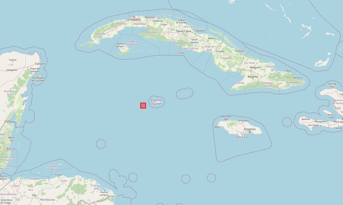 riskiomap's tweet photo. 🌊 NAVAREA IV 433/25 – Survey Ops🌊

Survey vessel SD-3001 operating near the Cayman Islands in the Western Caribbean until 23 APR.
📍 Area: 19°17.04'N–19°02.76'N / 082°01.32'W–081°46.80'W
⚠️ Mariners are requested to maintain a wide berth.
#NavWarn #MaritimeSafety #CaymanIslands https://t.co/PSzwhLYpH0