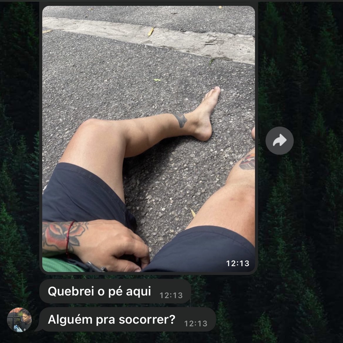 mais um dia normal