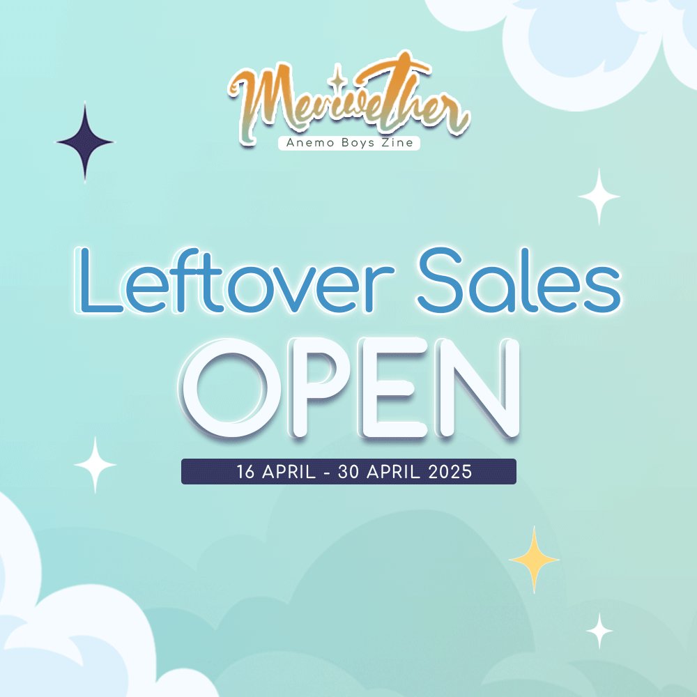 meriwether: Anemo Boys Zine ☁️🍃 PROJECT CLOSED! tweet media