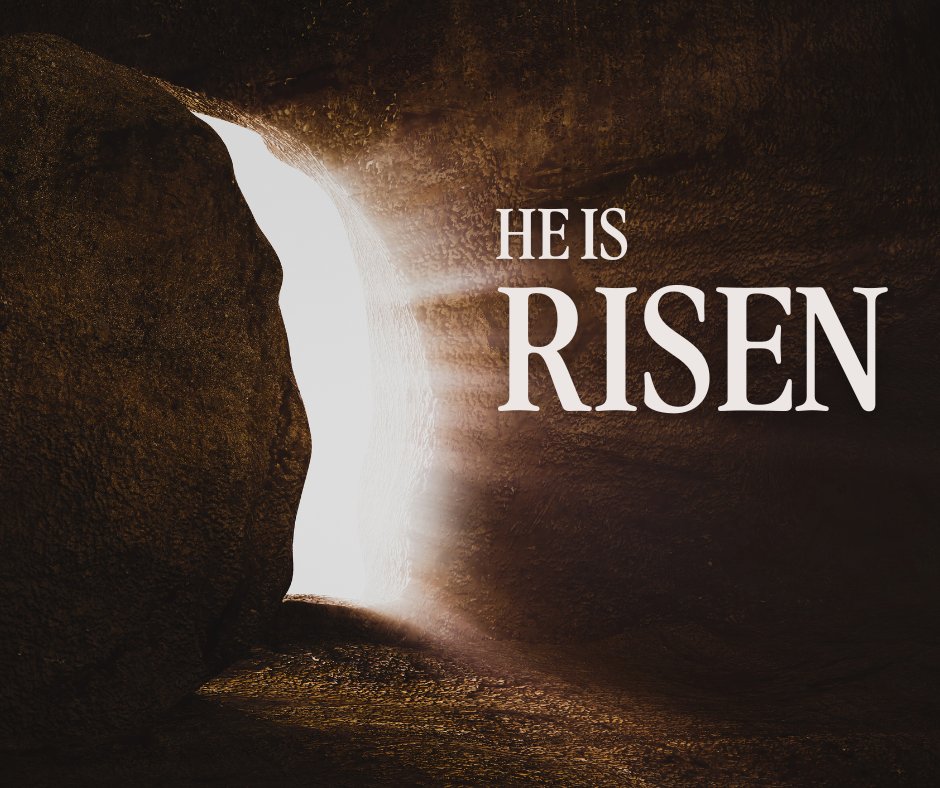 SenHydeSmith's tweet photo. He is Risen! Wishing all Mississippians and everyone celebrating worldwide a very blessed and joyous Easter Sunday. https://t.co/LsKoWzj3rr