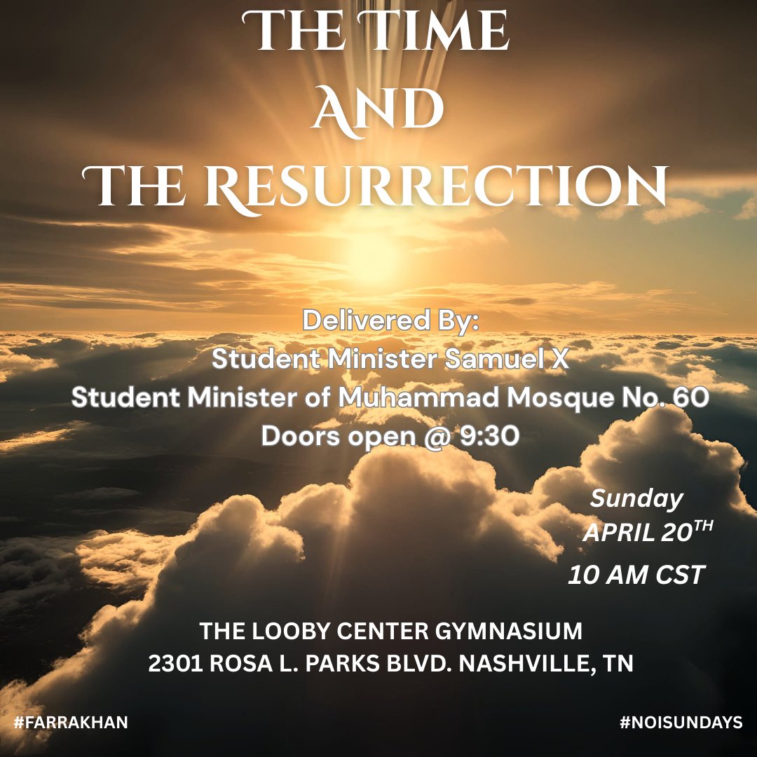 SamuelX615's tweet photo. If you’re in the Nashville area this Sunday, please be my guest! https://t.co/J44qniYrih