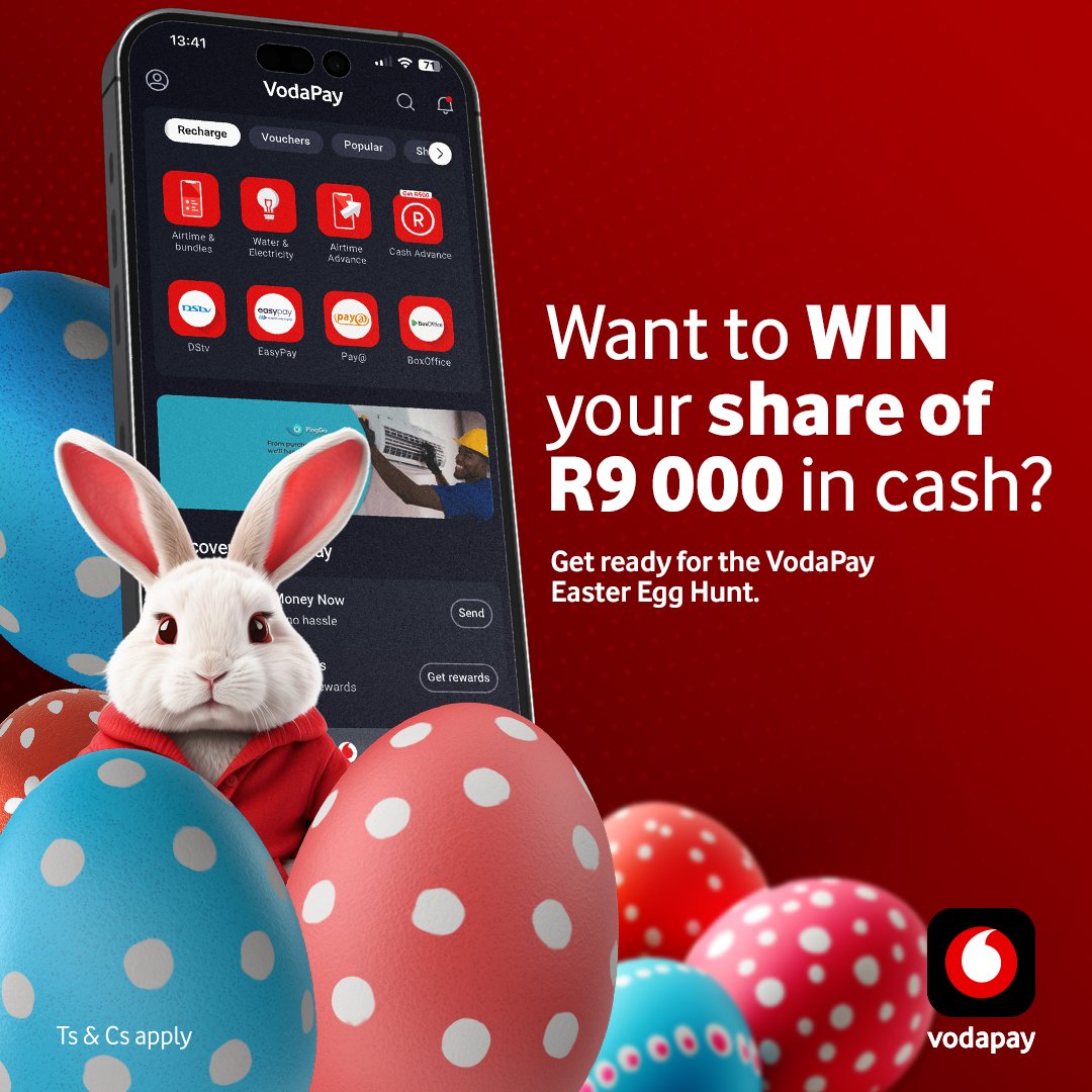 VodaPay tweet media