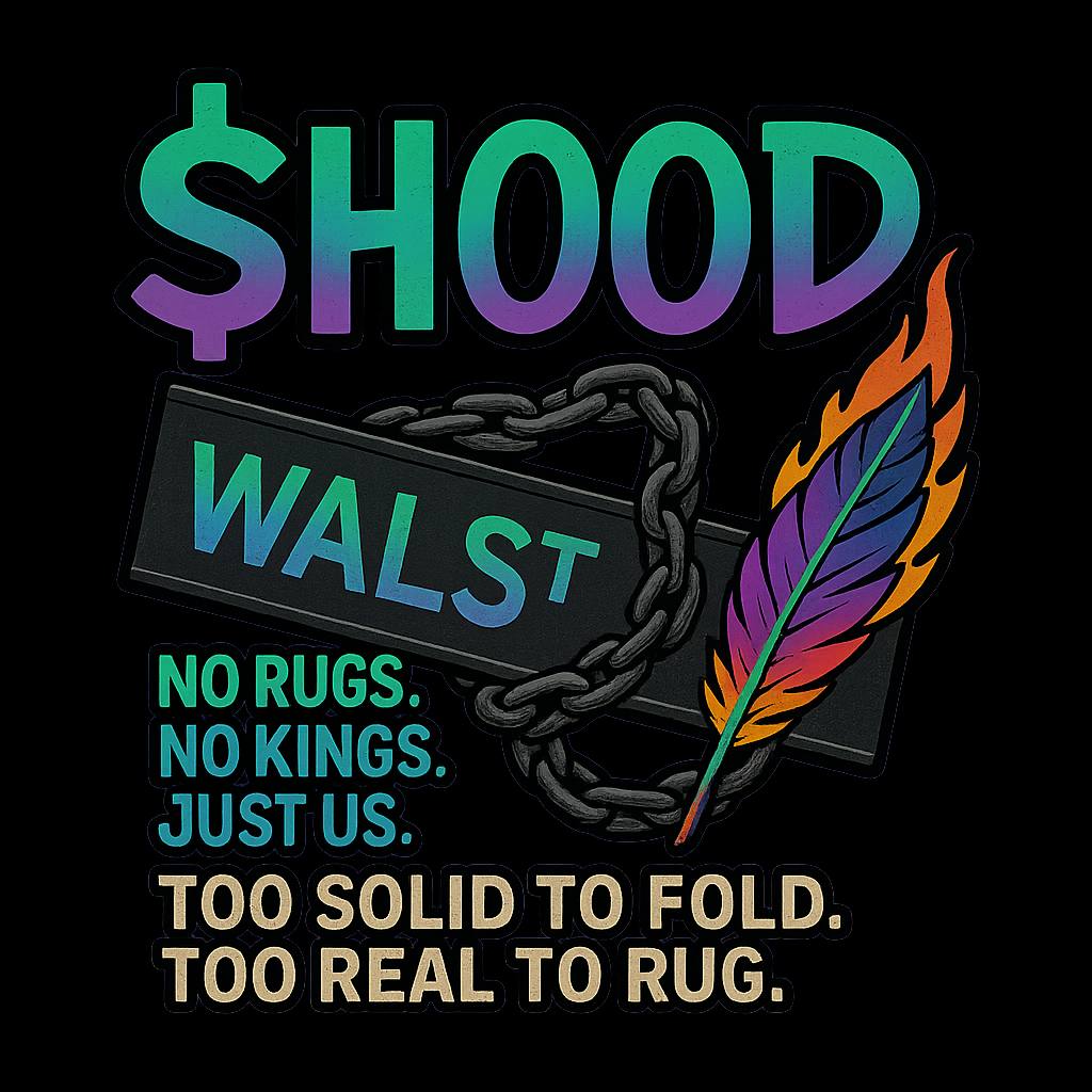 SelotArshad's tweet photo. @hood1onsolana $HOOD is back where it belongs, in the hands of your brothers-in-arms.
The real fight starts now. Ready your bows. The forest is ours. π²π₯
#LongLiveHOOD https://t.co/58b3bB73mV