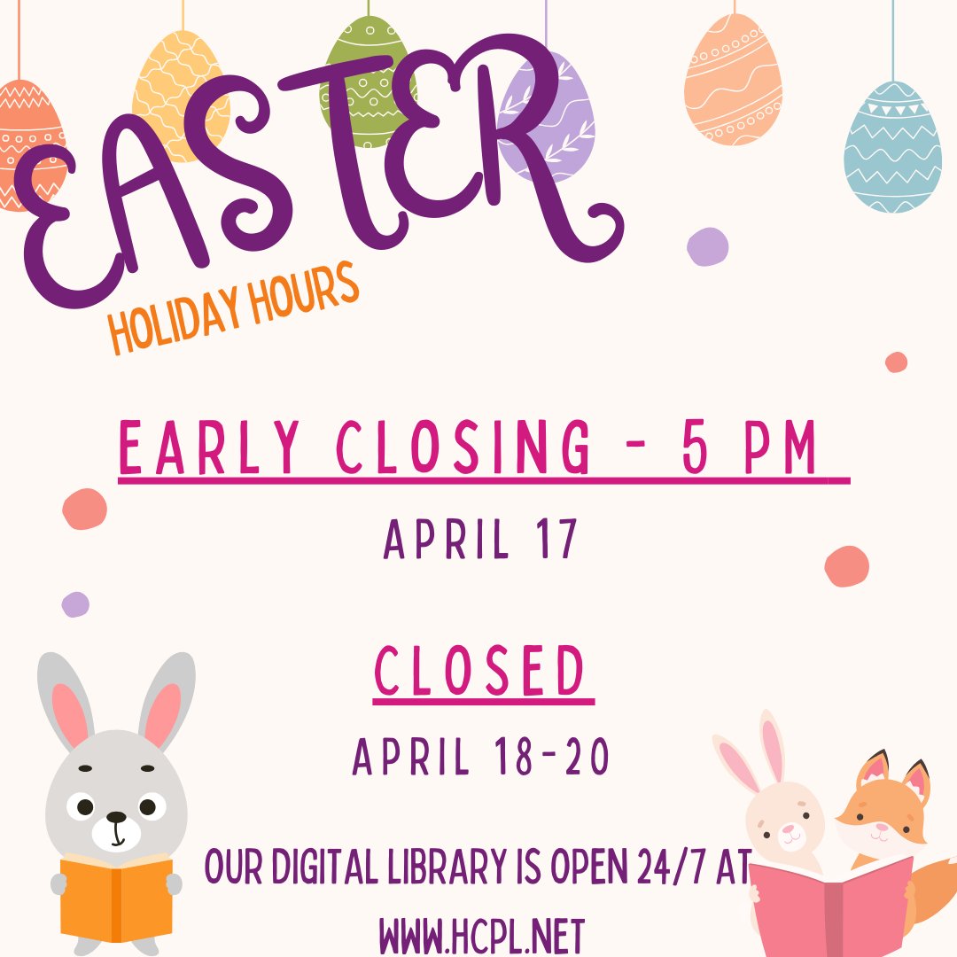 Harris County Public Library tweet media