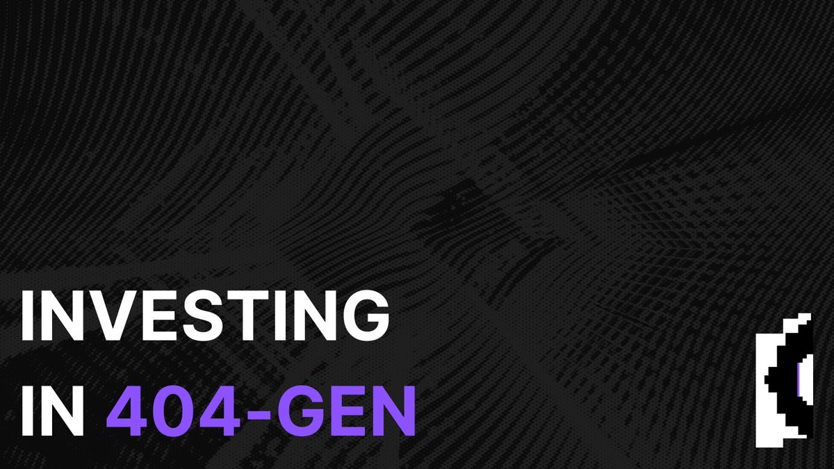 As part of the launch of Unsupervised Capital, we’re excited to announce our first Bittensor subnet token investment: <a href="/404gen_/">404</a>

404-GEN is building the infrastructure layer for AI-generated 3D content.

We believe it can become the most performant compute network for 3D asset
