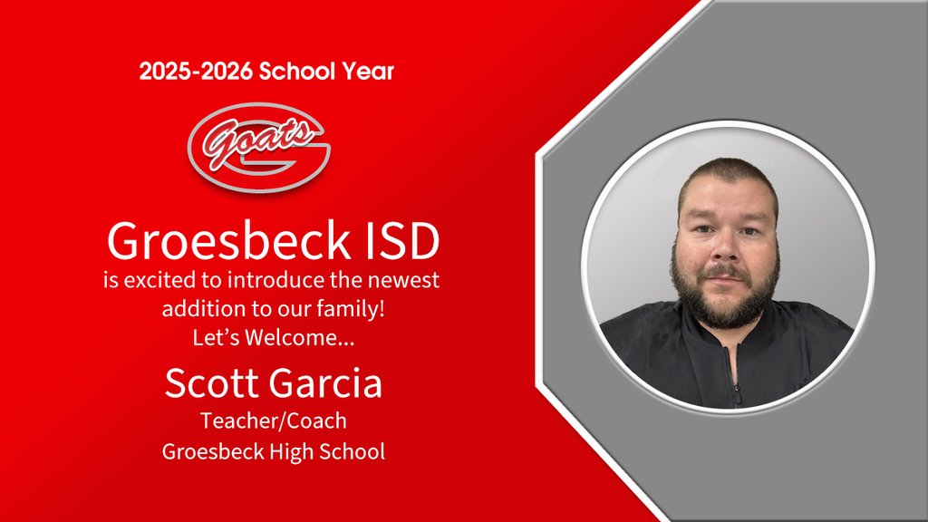 Groesbeck ISD tweet media