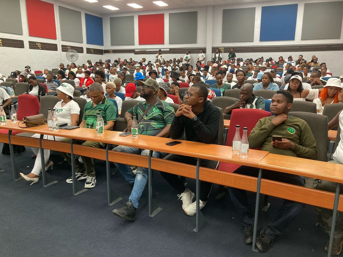 BayandaNewsTime's tweet photo. The uMkhonto weSizwe Party (MKP) recently celebrated a significant milestone - former President Jacob Zuma's 83rd birthday - at Durban University's Riston Campus. With a focus on "Free Education and Struggle for Economic Liberation.

@crediblesource_ https://t.co/HHz4XYgDui
