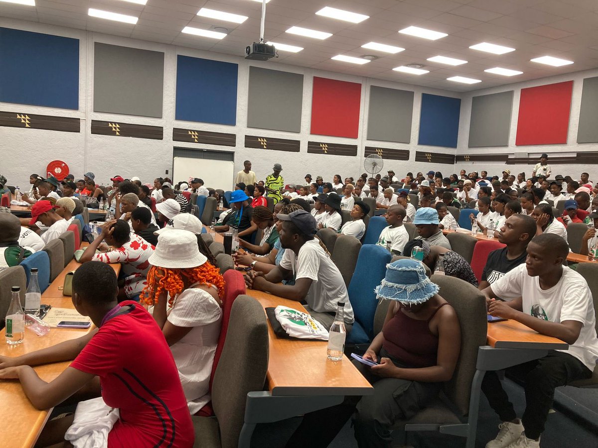 BayandaNewsTime's tweet photo. The uMkhonto weSizwe Party (MKP) recently celebrated a significant milestone - former President Jacob Zuma's 83rd birthday - at Durban University's Riston Campus. With a focus on "Free Education and Struggle for Economic Liberation.

@crediblesource_ https://t.co/HHz4XYgDui