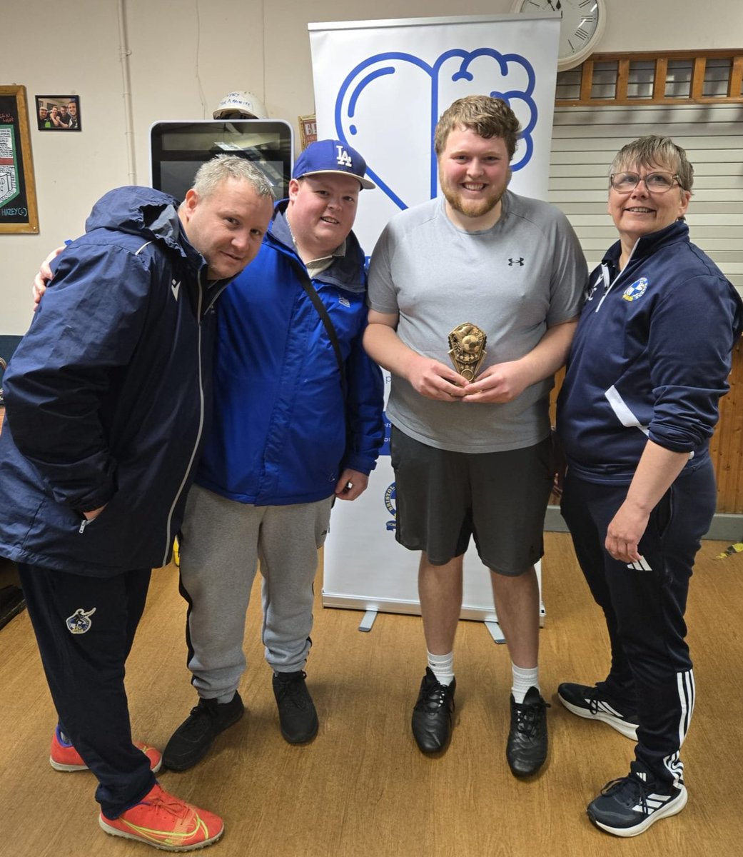 A huge well done to Sam and Rhys  as our fairplay award winners this week! Outstanding team players who stood out today for showing great support, enthusiasm and encouraging all those around them. Well done lads! <a href="/BristolRoversCT/">Bristol Rovers CT</a> <a href="/helen14684823/">helen</a> #RwR