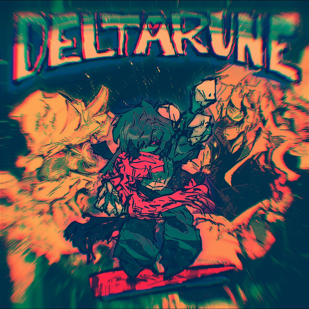 ELIMAKESSTUFF's tweet image. #DELTARUNE