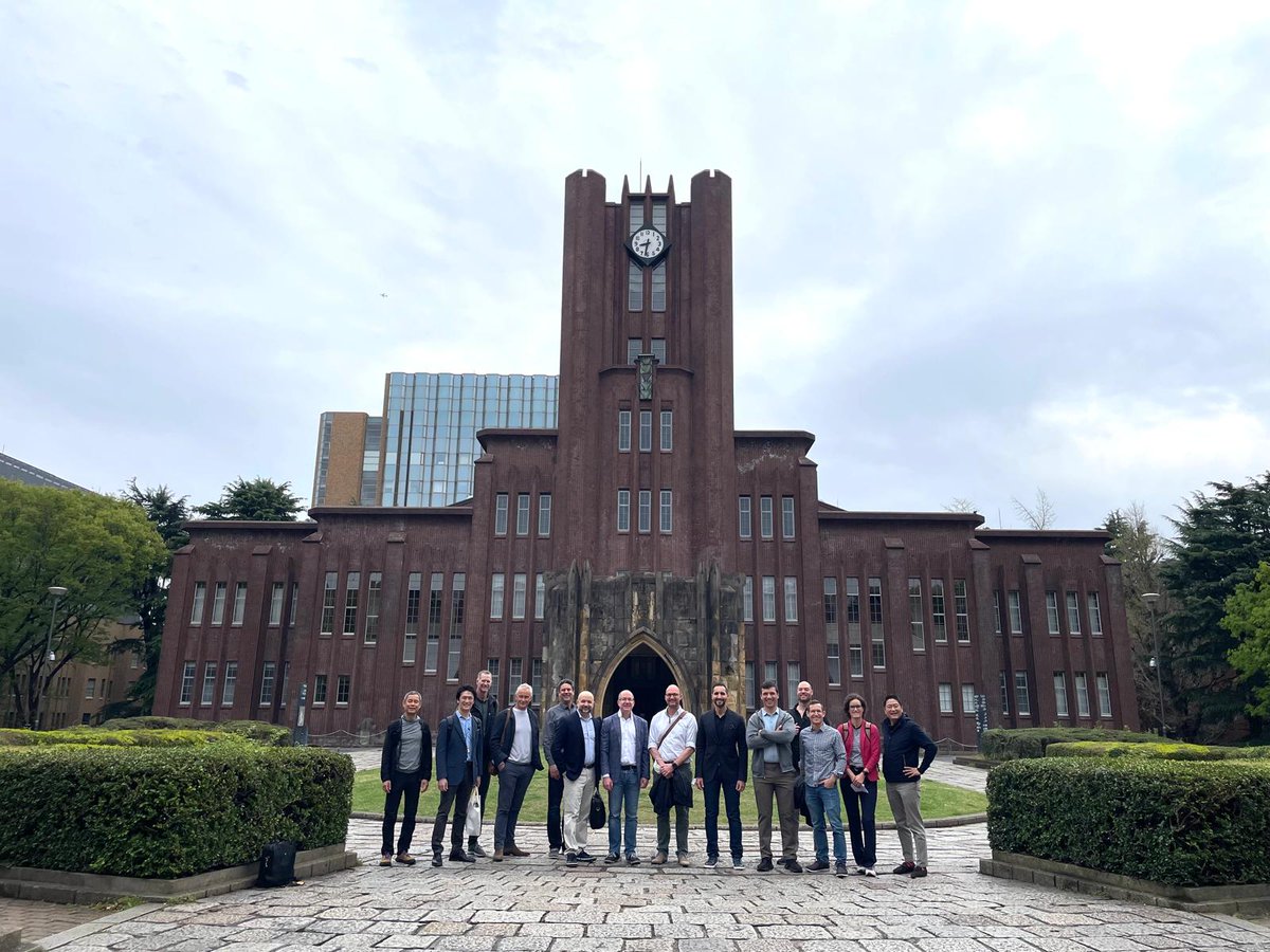 SoKatoSpine's tweet photo. Honoured to host the AOTC meeting with LDEG and CEEG at the #UTokyo last week. It was a privilege to welcome esteemed spine surgeons and partners from @JNJMedTech, and to contribute to discussions shaping the future of #spine surgery. Huge thx to @AOSpine and all participants! https://t.co/up2PAoag0N
