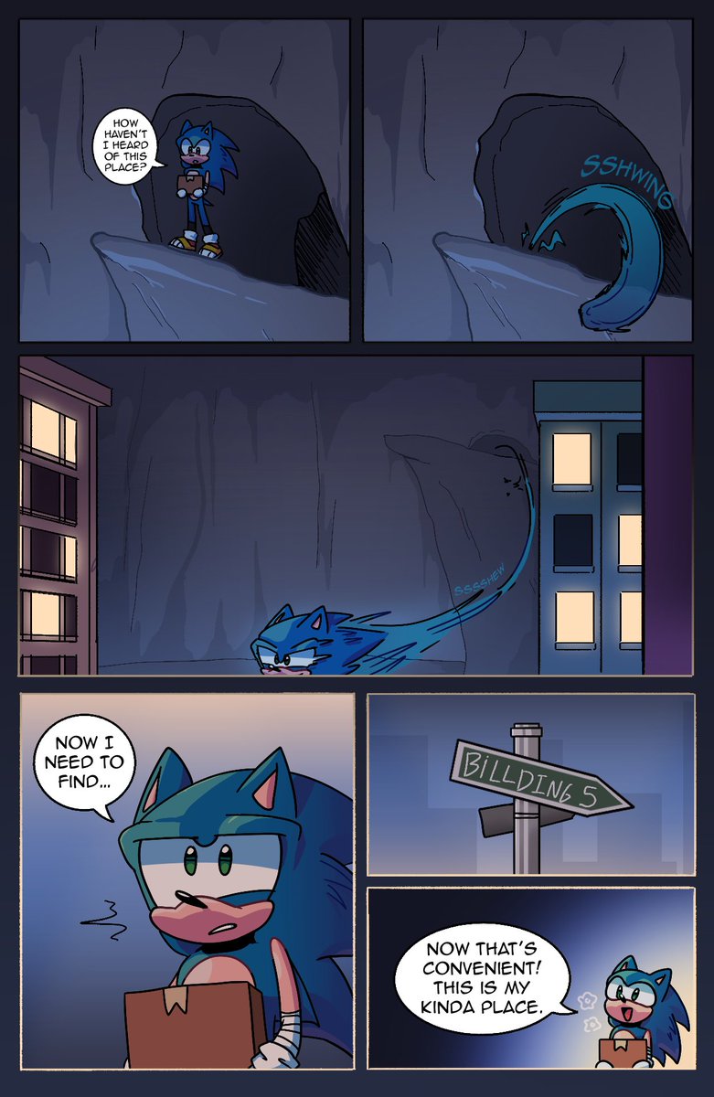 (1/2)

LOW LIGHT AU, PAGES 5-8

Second part of Low Light is here!! Woohoo!! Sonic has arrived in a shady place known as the Undercity… (with no relation to undertale 🤣)

#SonicTheHedgehog #SonicAU #LowLightAU