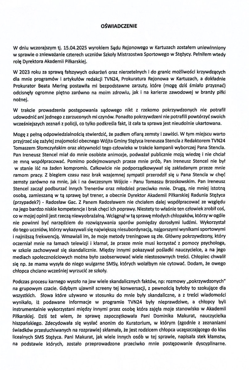 atmichal17's tweet photo. Moi Drodzy, po kilku latach milczenia, dziś dzielę się z Wami moją historią. Do czego są w stanie posunąć się ludzie z zazdrości? Ile są w stanie zrobić, by zrzucić kogoś ze stołka i zająć jego miejsce? To moja historia, która wczoraj, miała swoje szczęśliwe zakończenie. https://t.co/yGnpSozOGb