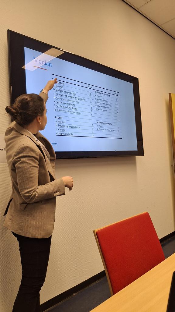 Maria Antònia Forteza Genestra (@genestramaria) on Twitter photo Last day at the ICRS Lab Skills Course on Cell Therapies & 3D Bioprinting in Utrecht! Intense & inspiring 3-day training. Thanks to <a href="/on_found/">ON Foundation</a> for the 2025 Open Education Grant & to all who made this such a rich and hands-on experience! Last day at the ICRS Lab Skills Course on Cell Therapies & 3D Bioprinting in Utrecht! Intense & inspiring 3-day training. Thanks to <a href="/on_found/">ON Foundation</a> for the 2025 Open Education Grant & to all who made this such a rich and hands-on experience!