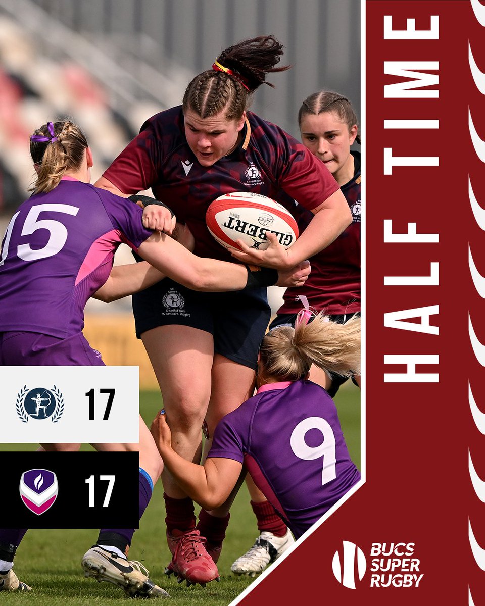 BUCSSuperRugby's tweet photo. It's all level at Rodney Parade in the Women's BUCS Super Rugby Milk Championships Final πΏ
#CDMLOU #WBSR #MilkChampionships https://t.co/QeC0Go5Gci