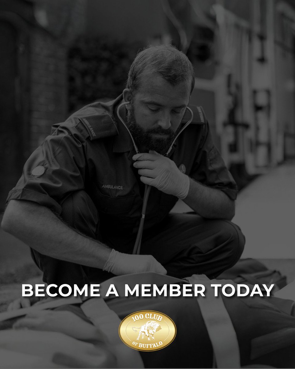 100_ClubBuffalo's tweet image. Support first responders and strengthen our community by becoming a member of the 100 Club Buffalo. Together, we make a difference! 

100clubbuffalo.org/memberships/

#100ClubBuffalo #SupportFirstResponders #CommunityStrong