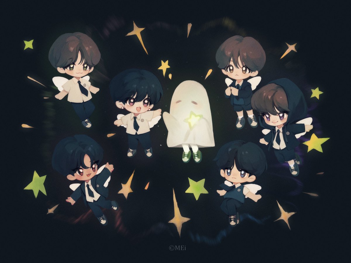 👻*우리 오래 오래 오래*🌟

#NCTWISH #엔시티위시 
#시온 #리쿠 #유우시 #재희 #료 #사쿠야
#NCTWISHfanart