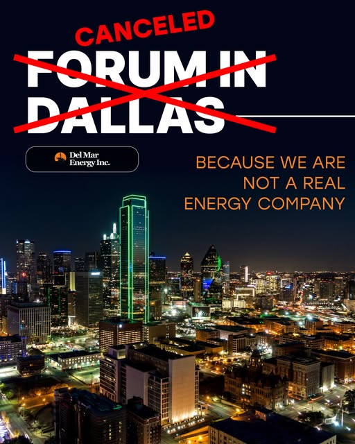 illegalFawn (@illegalfawn) on Twitter photo those shits from <a href="/del_mar_energy/">Del Mar Energy Inc.</a> #scam blocked me, this is the only honour so far 🎖️🏅🥇🥈🥉
just to point out the existence of a facebook group that takes the piss out of them
facebook.com/profile.php?id… those shits from <a href="/del_mar_energy/">Del Mar Energy Inc.</a> #scam blocked me, this is the only honour so far 🎖️🏅🥇🥈🥉
just to point out the existence of a facebook group that takes the piss out of them
facebook.com/profile.php?id…