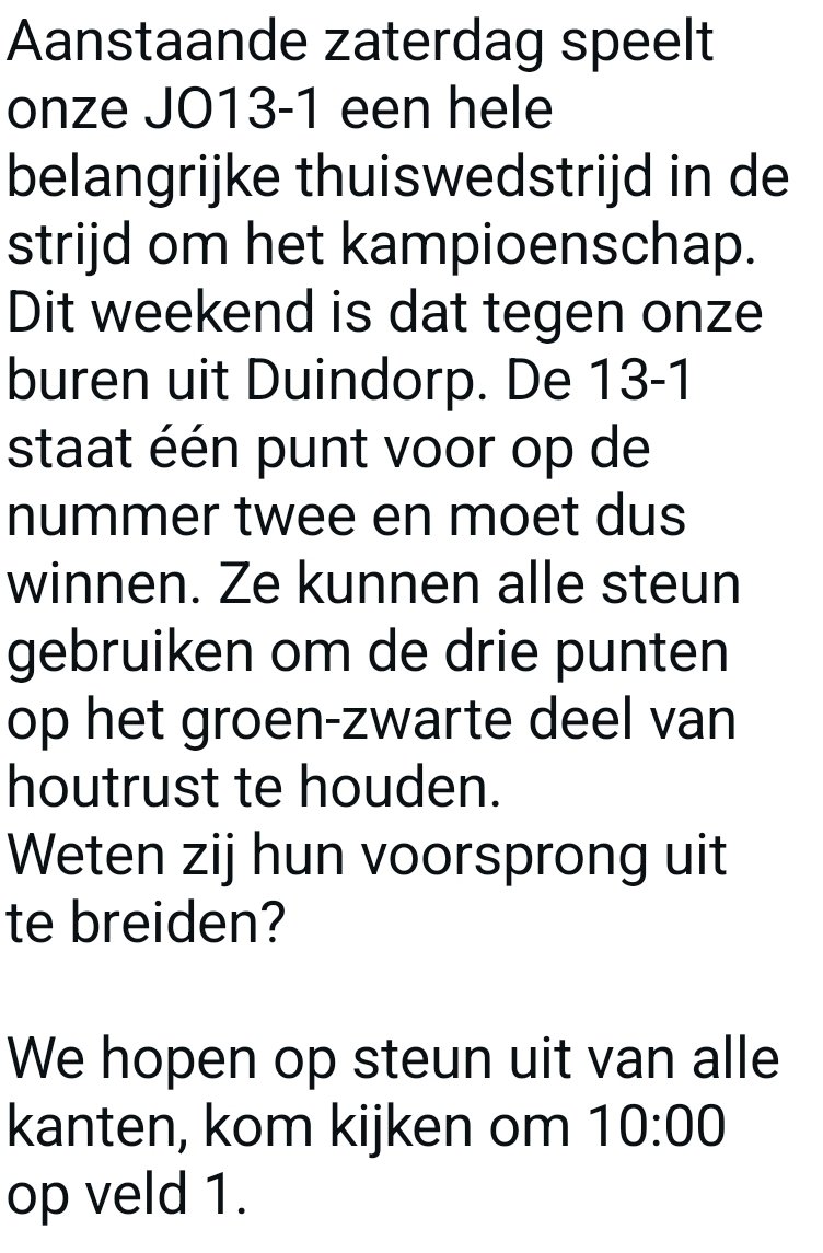 SVV Scheveningen (@svvschev) on Twitter photo 