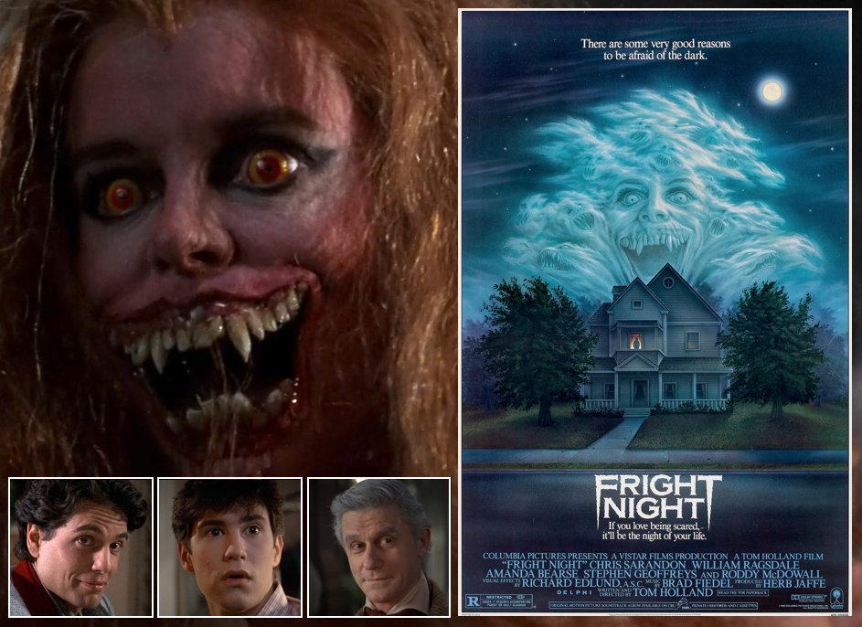 Welcome to Fright Night... for real! Ep 57 is dedicated to the 1985 classic that helped bring vampires back onto the big screen 🧛‍♂️ 
open.spotify.com/episode/2Ws3Wv…
#podcast #vampiremovies #frightnight #80shorror