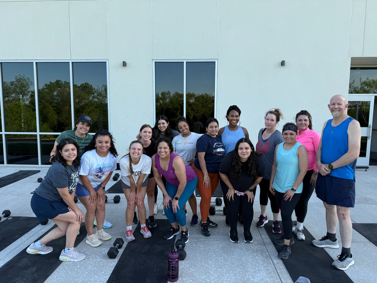Stressed out? Get moving! 💥

Exercise is one of the BEST ways to clear your mind and shake off stress. Walk, jog, jump rope, just MOVE.
Our Strength &amp; Conditioning Hybrid Class did just that last night! 🏋️‍♀️💪

We challenge YOU to step away and sweat the stress out.
📅 Check out